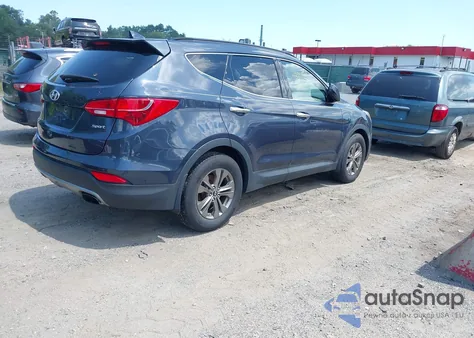 2014 Hyundai Santa Fe Sport из США, поврежденный, VIN 5XYZU3LB1EG143096